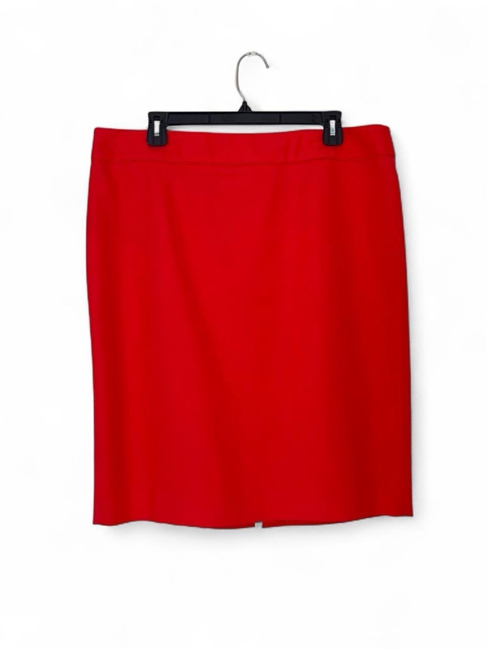 Liz Claiborne Bold Red Pencil Skirt